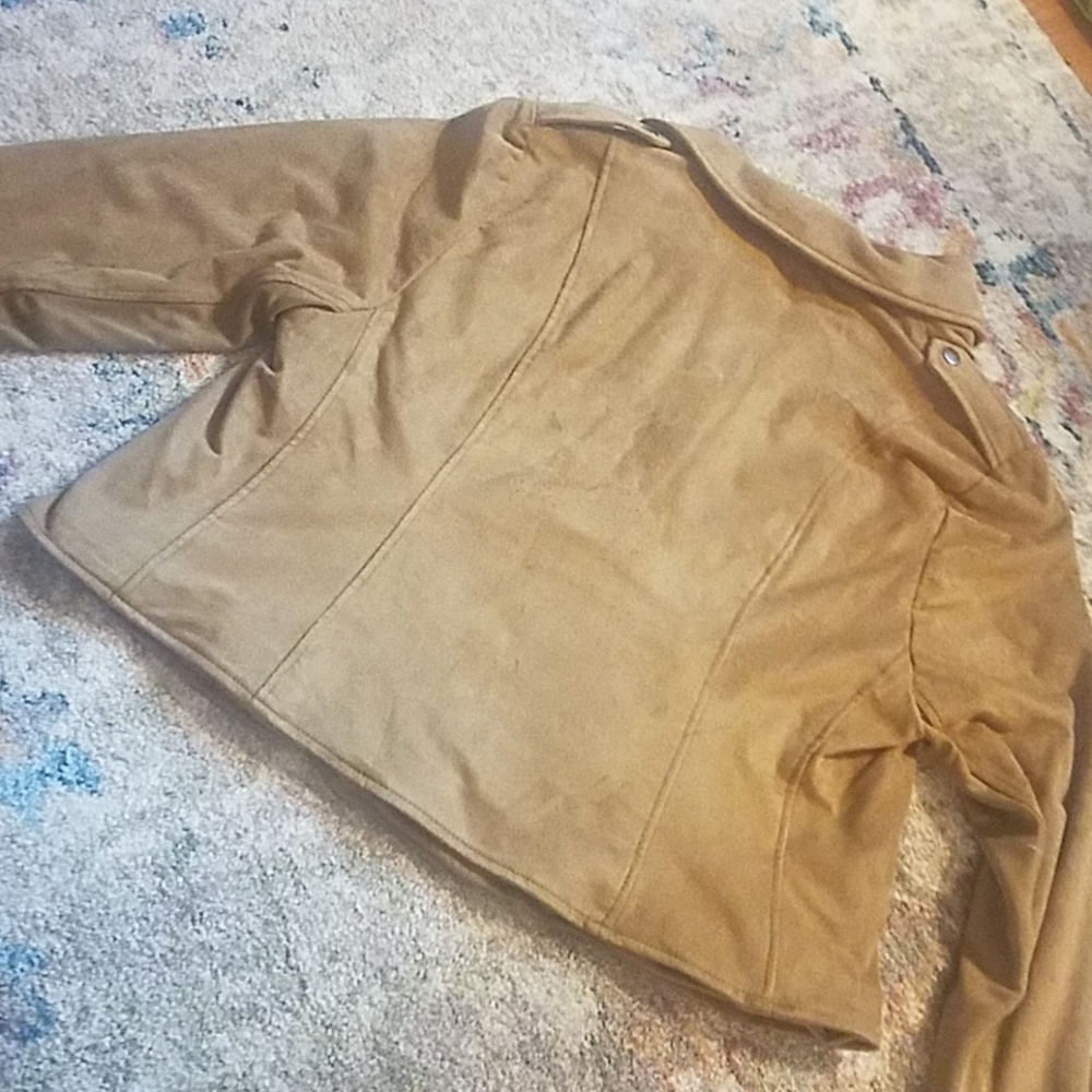 Faux Suede Jacket - image 5